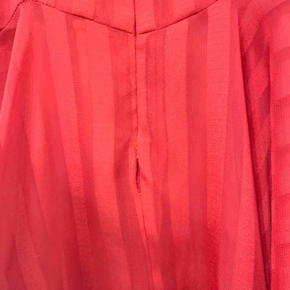 Jack Red Dress with Stripes - Picture 4 of 4